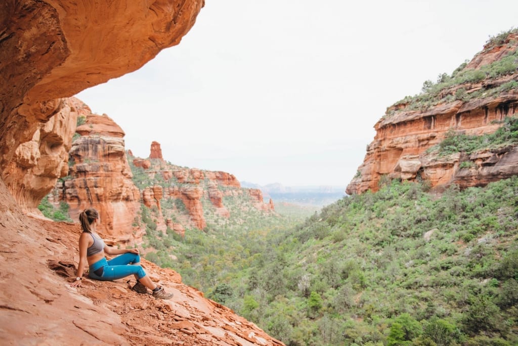 Fay Canyon, Sedona, Arizona