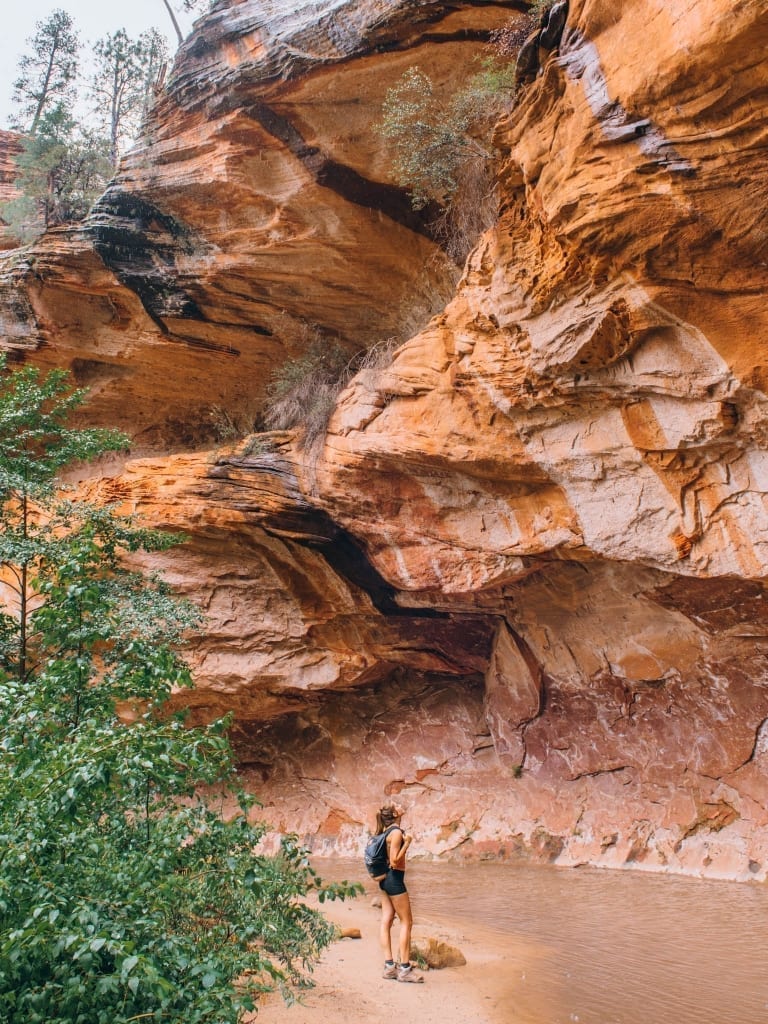 Oak Creek Canyon West Fork, Sedona, Arizona Sedona Hikes