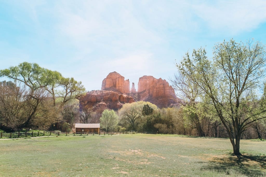 Red Rock Crossing, Sedona, Arizona
