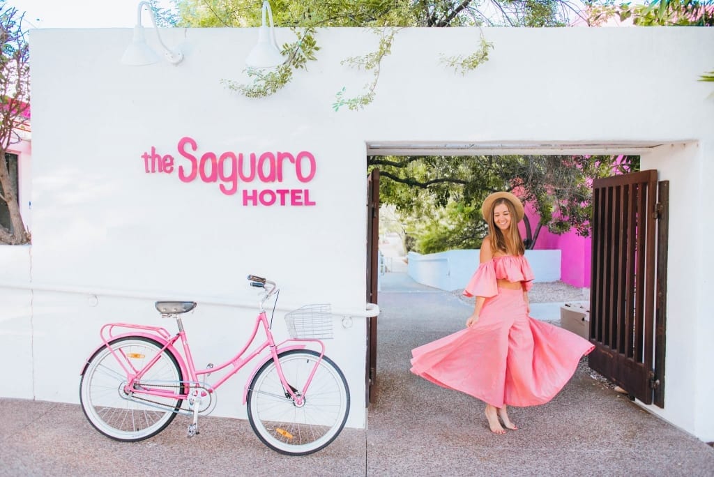 The Saguaro, Scottsdale, Arizona Staying at the Saguaro in Scottsdale