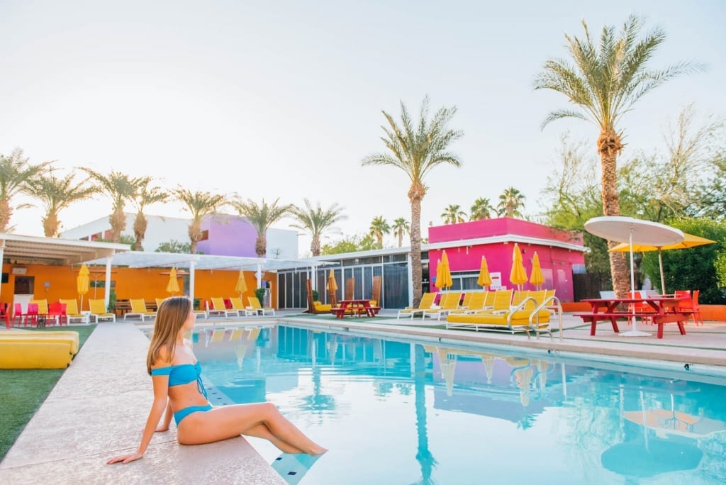 The Saguaro, Scottsdale, Arizona Staying at the Saguaro in Scottsdale