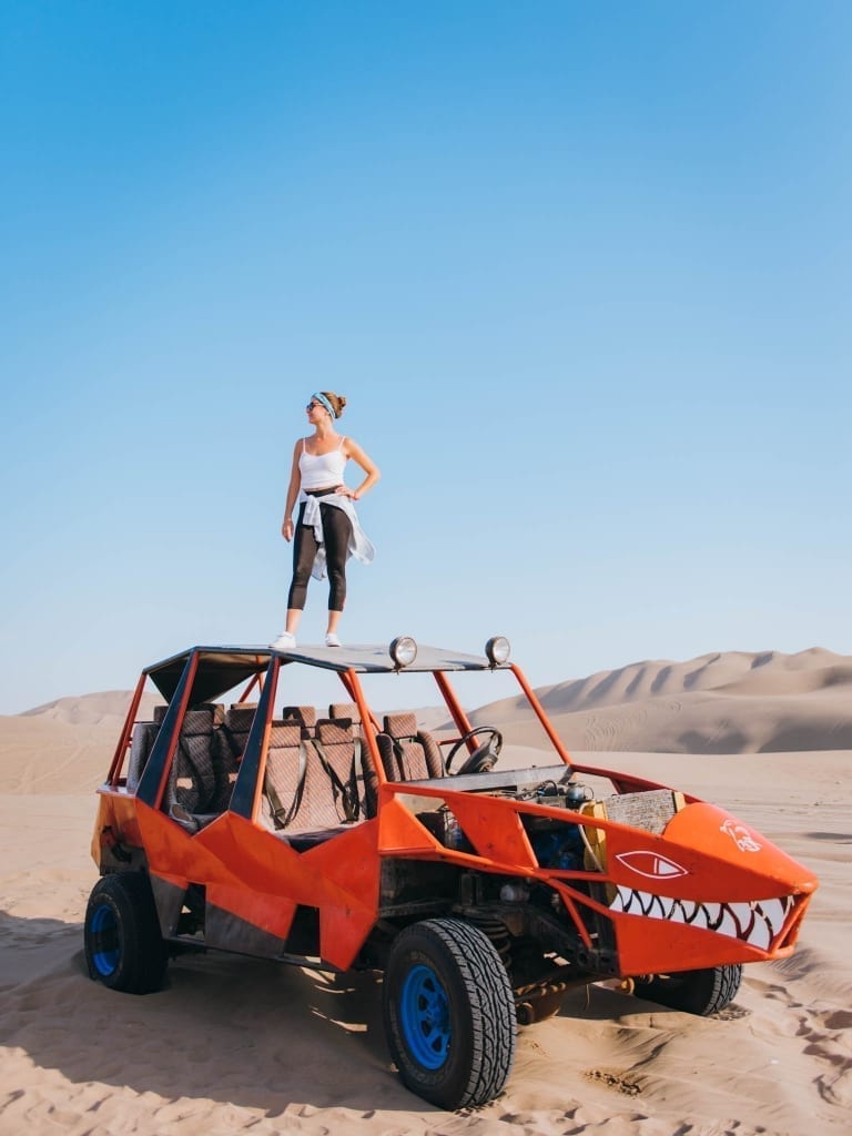 Huacachina Dune Buggy Huacachina Dune Buggy