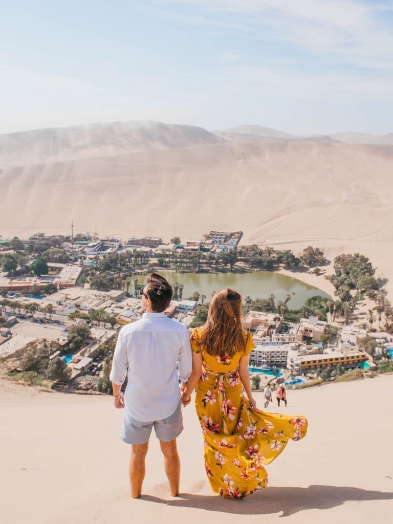 Huacachina Sand Dunes Huacachina Sand Dunes