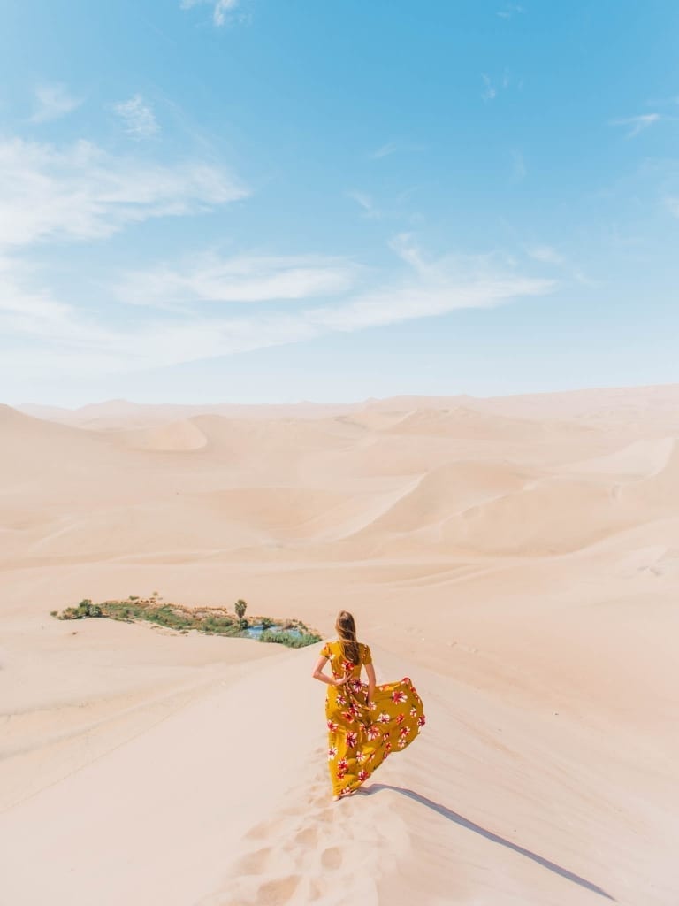 Huacachina Sand Dunes Huacachina Sand Dunes