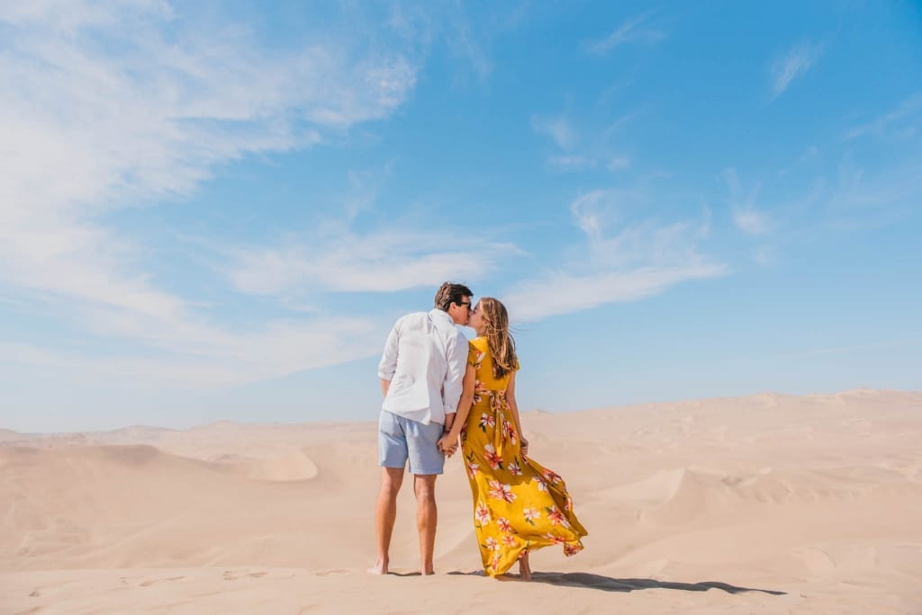 Huacachina Sand Dunes Huacachina Sand Dunes