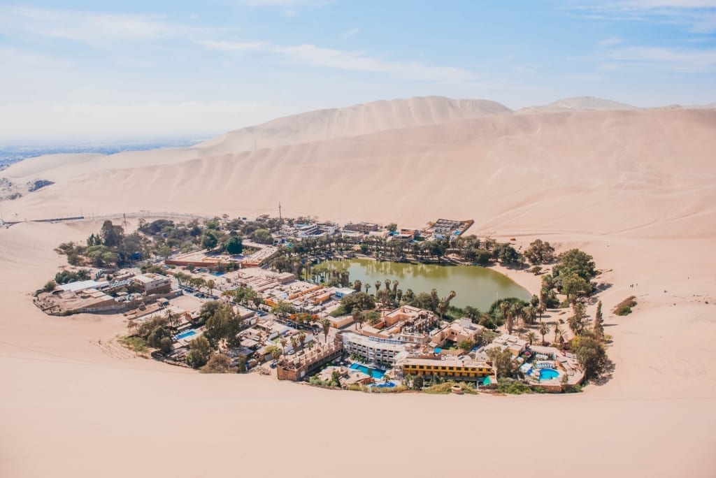 24 Hours In South America s Desert Oasis Huacachina Peru