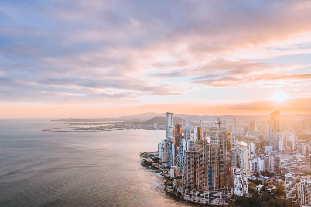 Panama City Skyline Panama City Skyline