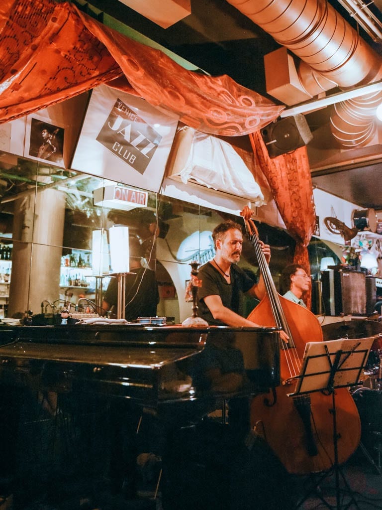 Venice Jazz Club Get Drunk in Venice Italy