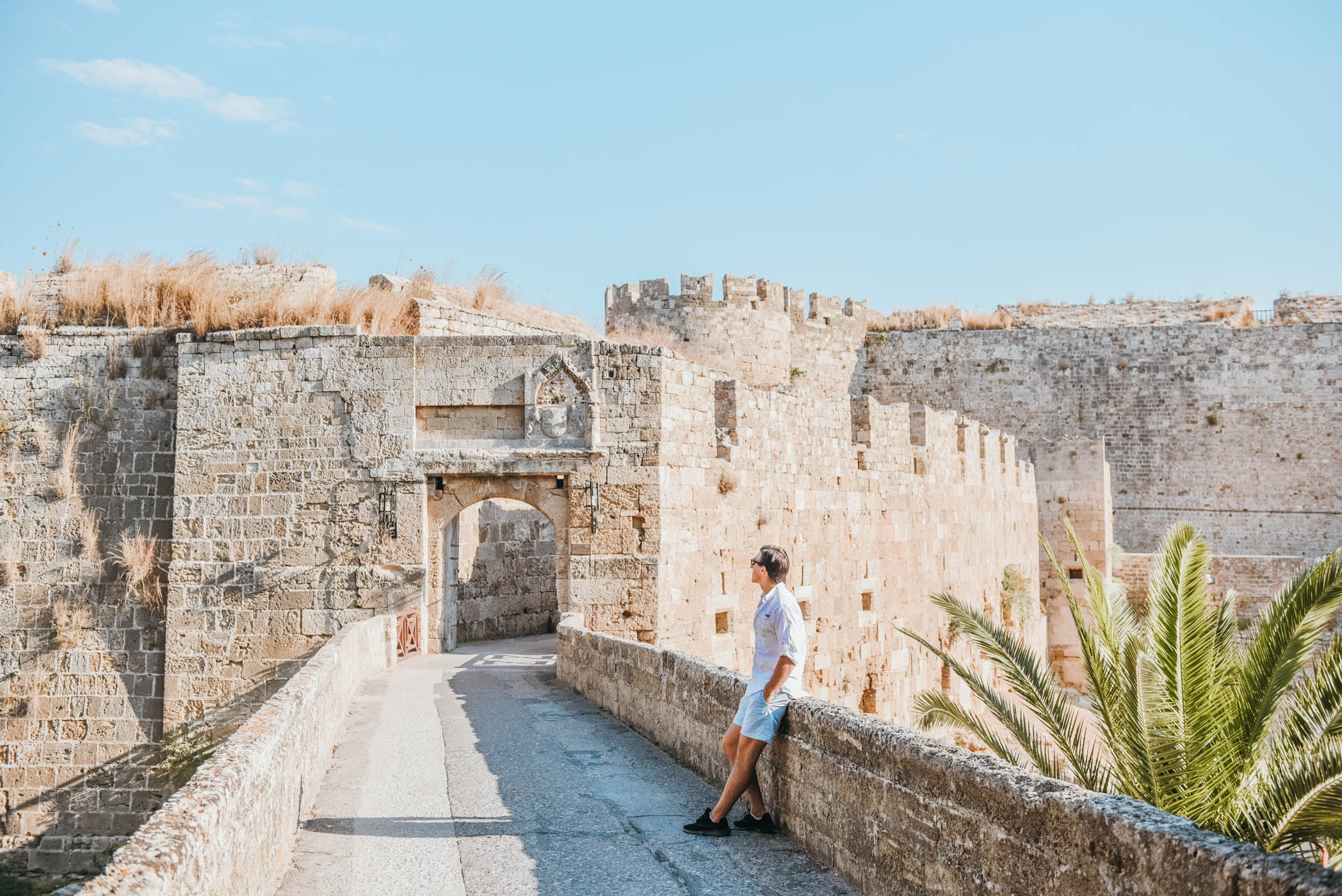 Medieval Rhodes City Gate Medieval Rhodes City Gate