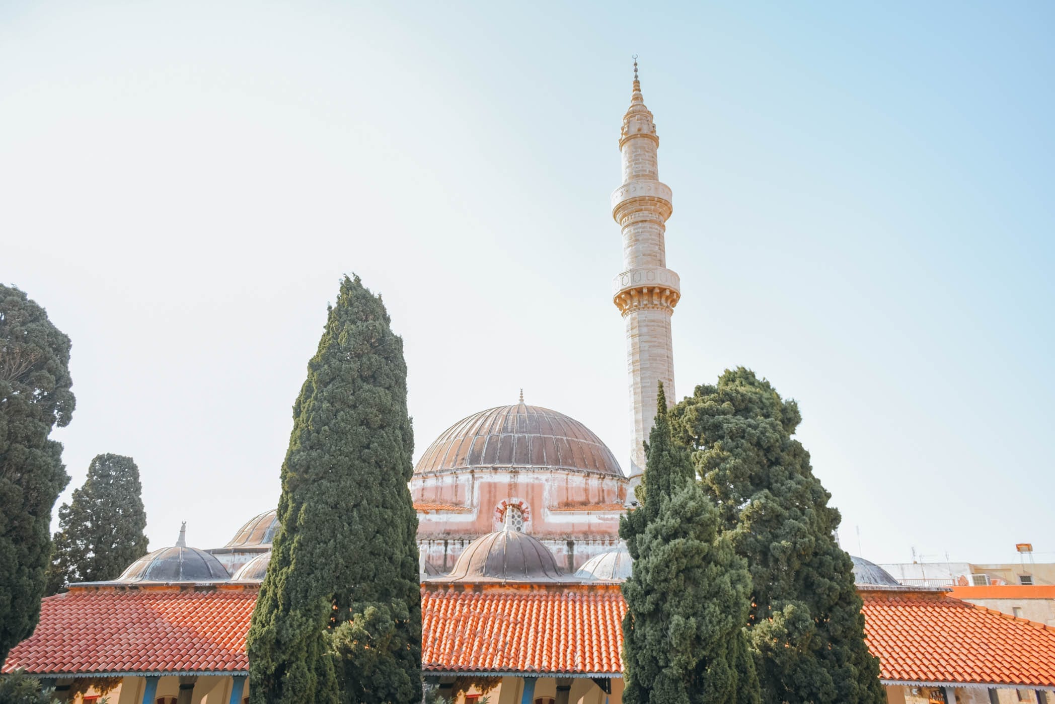 Mosque of Suleiman Medieval Rhodes Old Town