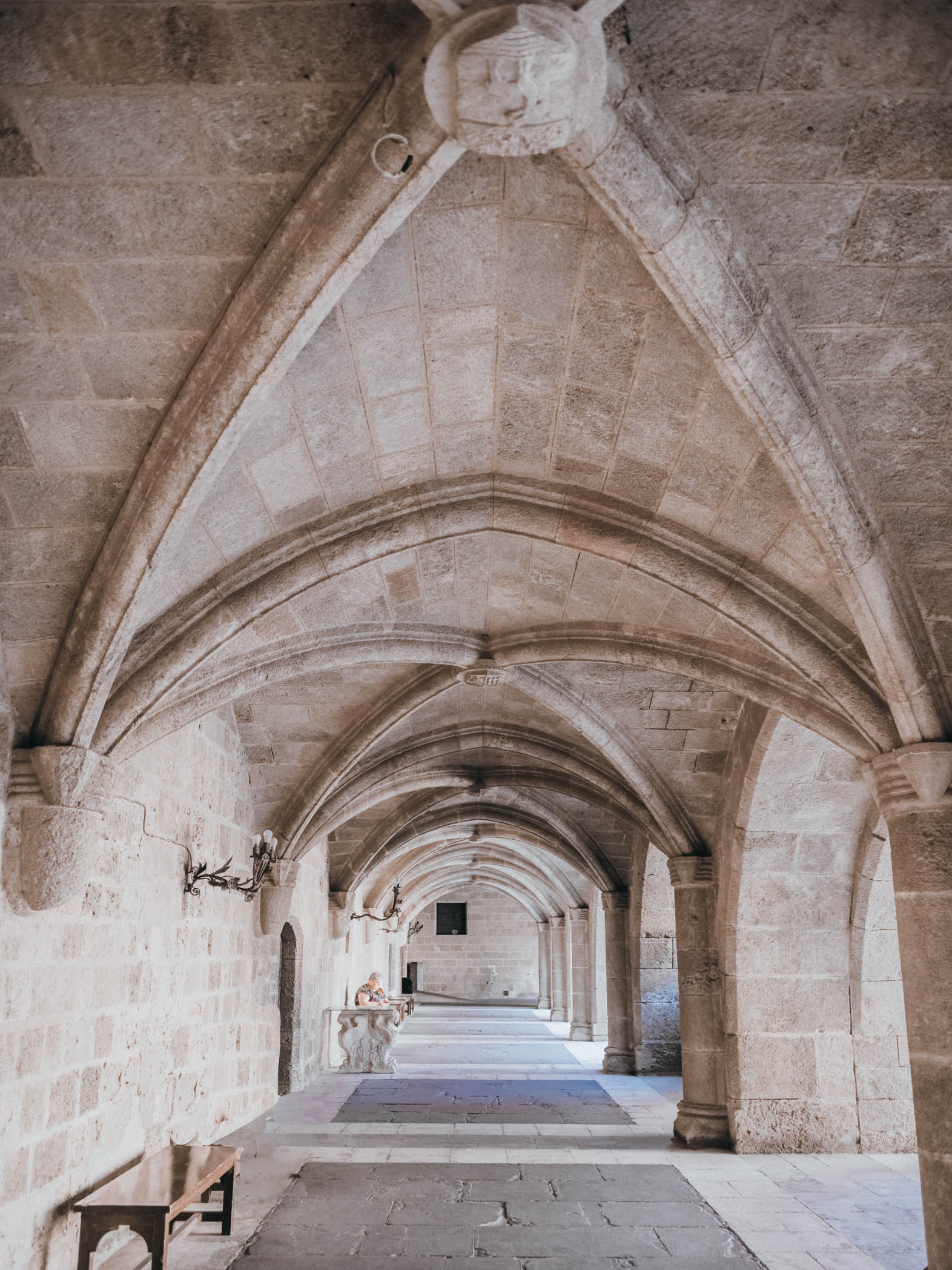 Palace of the Grand Master of the Knights of Rhodes Medieval Rhodes Old Town