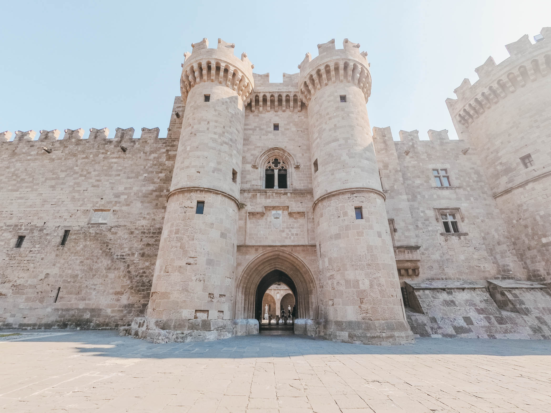 Palace of the Grand Master of the Knights of Rhodes Medieval Rhodes Old Town