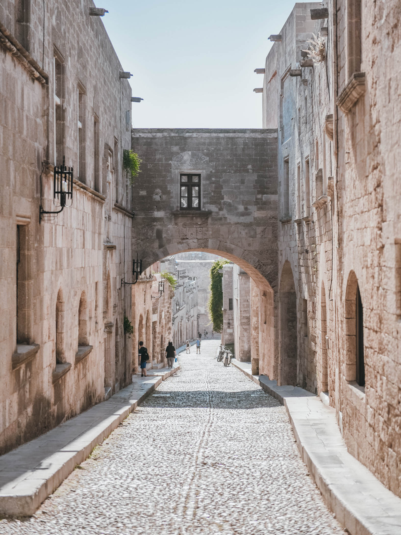 Street of the Knights Old Town Rhodes