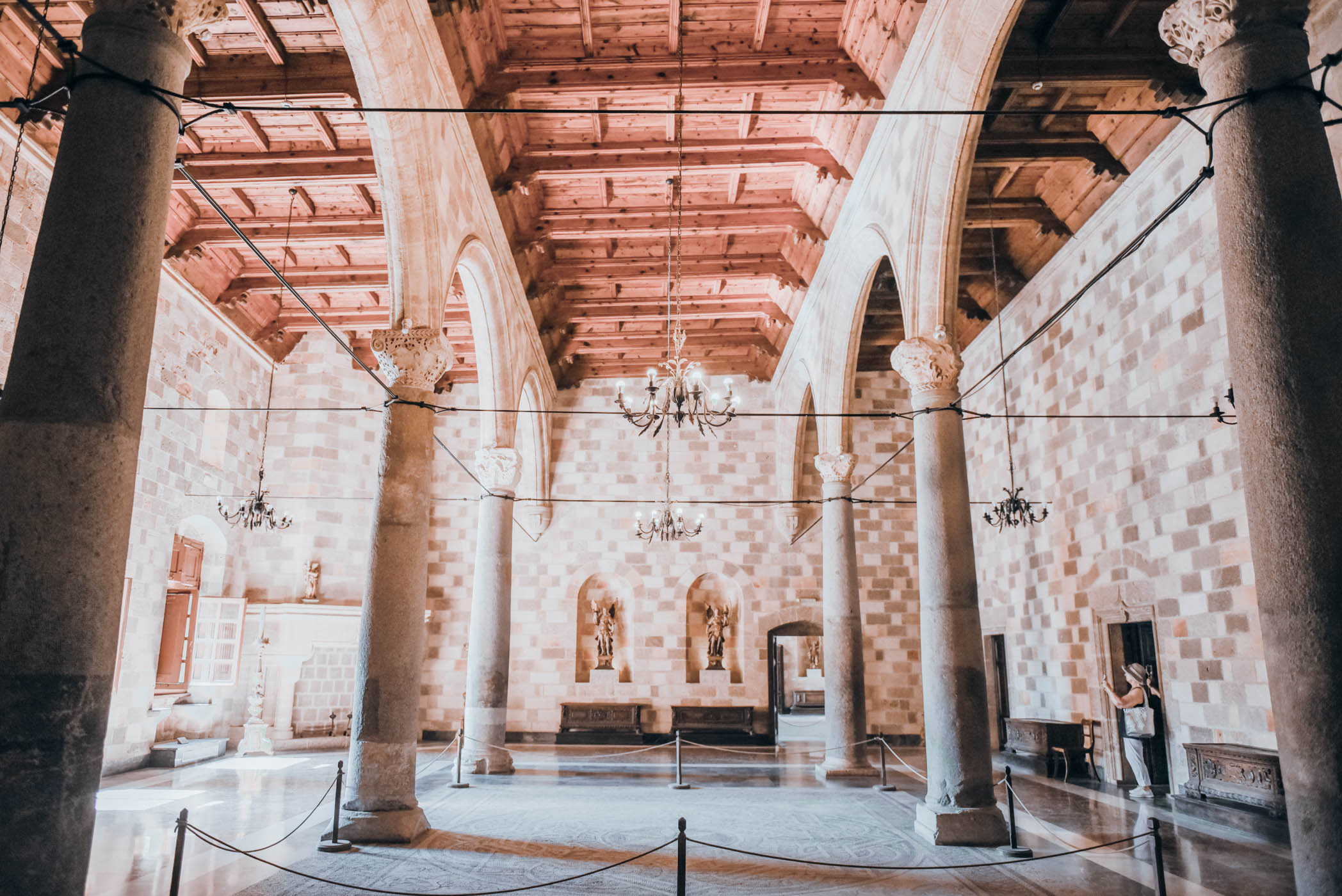 Palace of the Grand Master of the Knights of Rhodes Medieval Rhodes Old Town