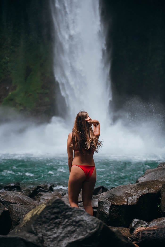 La Fortuna Waterfall La Fortuna Waterfall
