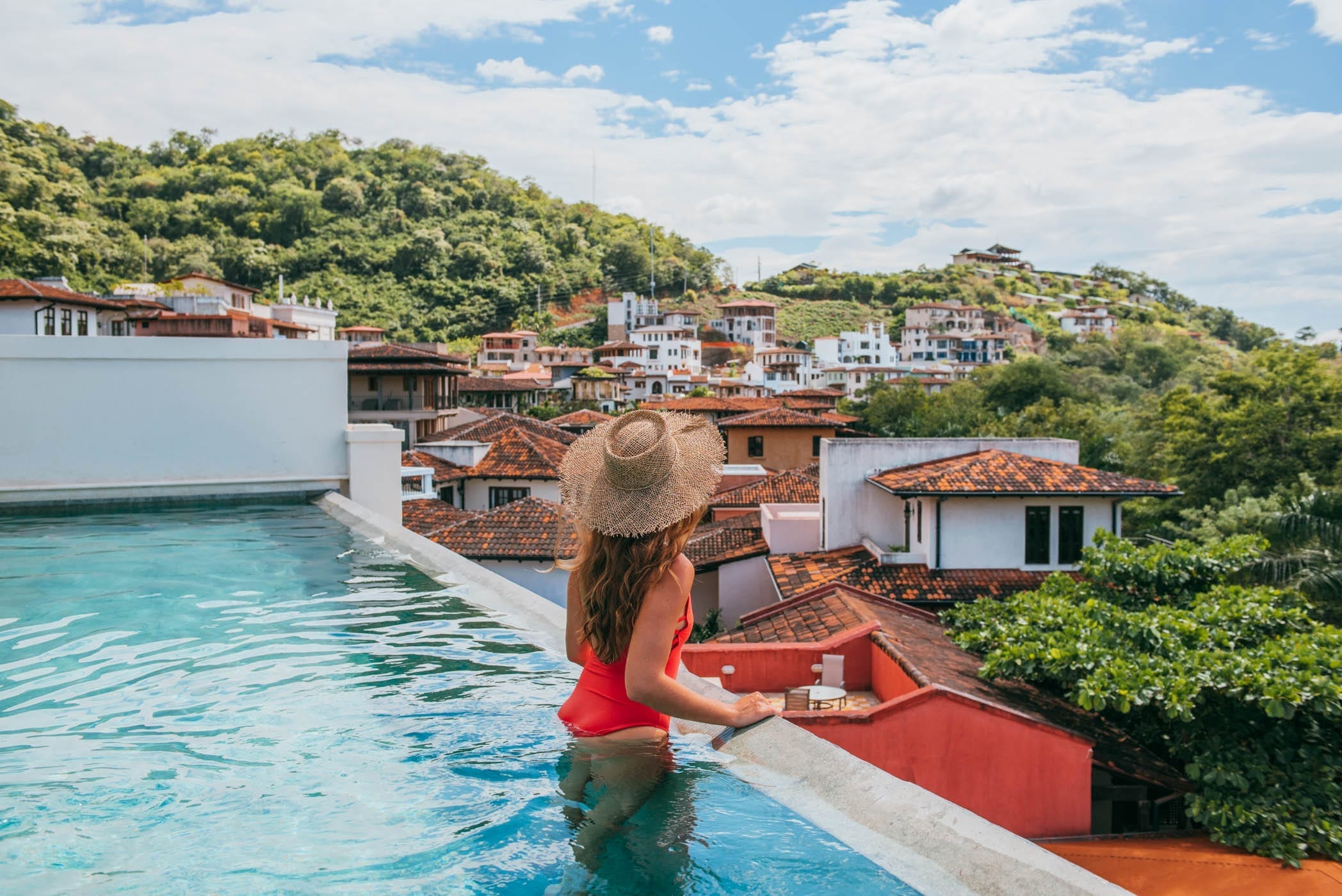 Infinity Pool At Santarena Hotel 5-Day Costa Rica Itinerary